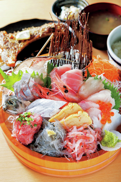 あれもこれも食べたい欲ばり派におすすめ!「ととすけ」