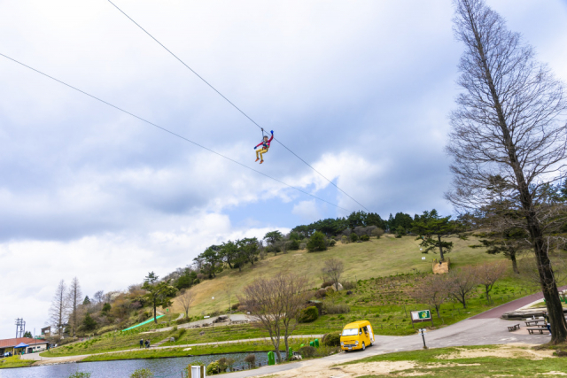 【六甲山観光】六甲山アスレチックパークGREENIA