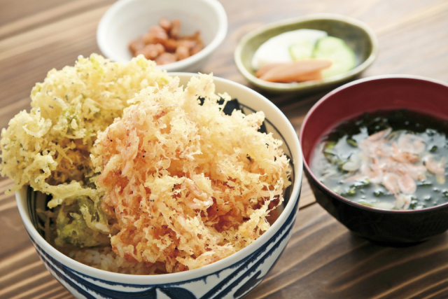 桜えびにしらす&まぐろ 静岡の幸がてんこ盛り「ごはん屋さくら」