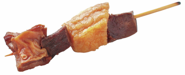 静岡おでんはどんなタネが多い?