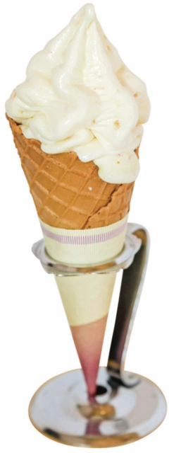 本物のフルーツで作った夢のようなソフトクリーム「なかやすフルーツ」