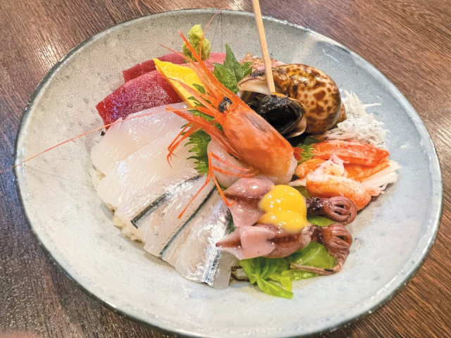 【静岡タウン×海鮮ランチ】河童土器屋