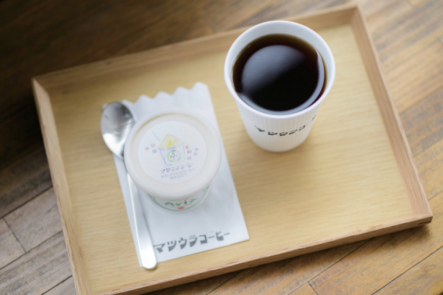 「ちょっと一息」で寄りたいコーヒースタンド「マツウラコーヒー」