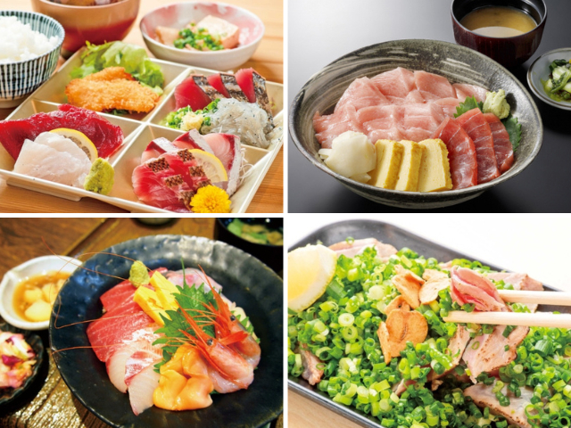 【静岡タウン】新鮮な魚介! 海鮮ランチをいただきます!