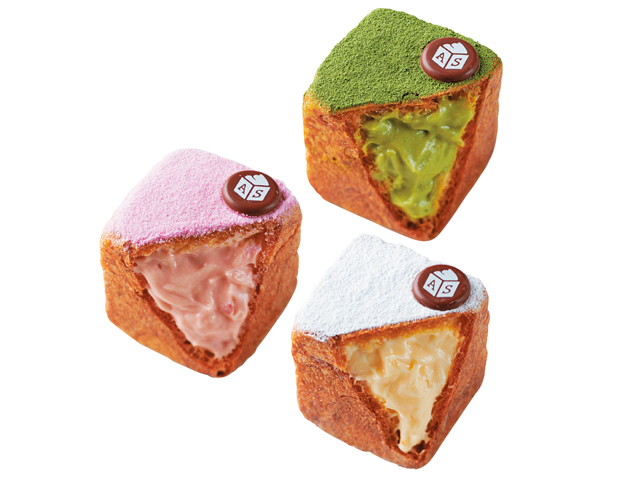 【熱海駅周辺×テイクアウトグルメ】熱海スクエアシュークリーム