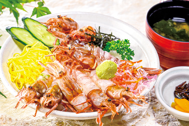 【福井の魚介×三国港の甘エビ・ガサエビ】やまに水産