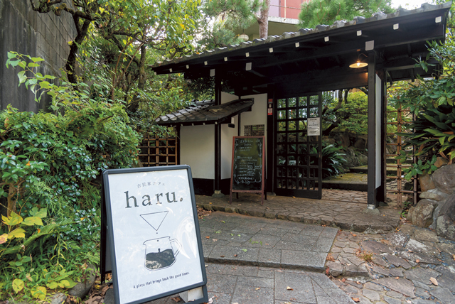 ゆったりとした空気が流れる築80年の邸宅を改築した隠れ家「古民家カフェ haru.」
