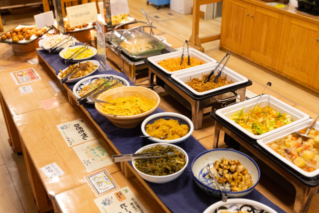 道の駅 天空の郷さんさん
