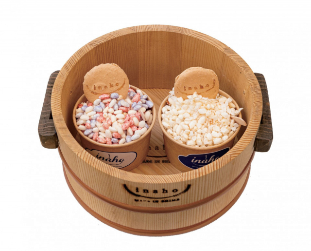 ポン菓子専門店「inaho」