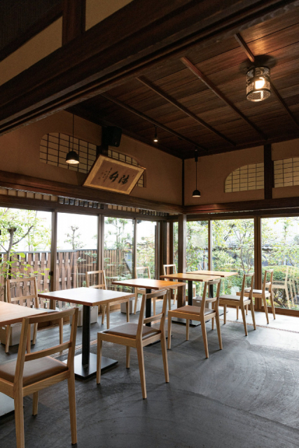 道後のカフェ① 道後の町屋