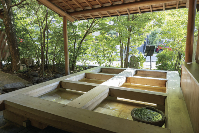 道後のカフェ⑥ 足湯カフェふとほと