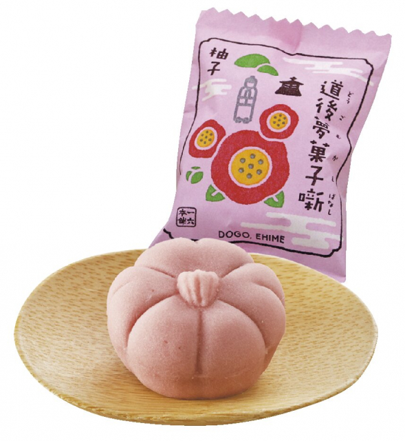 【道後温泉のお土産】一六本舗 道後本館前店