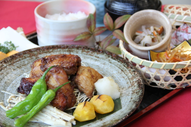 【マイントピア別子・マイントピア本館】レストランもりの風