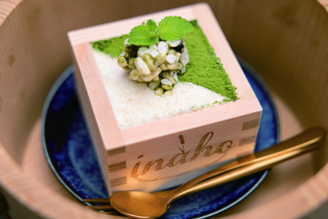 ポン菓子専門店「inaho」