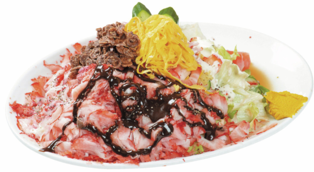 【栃木のいちご×いちごづくしの中華料理】文珍楼