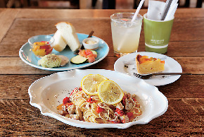 【瀬戸×せともの】料理×器の組み合わせにも注目を♪「MACARONICAFE&BAKERY」