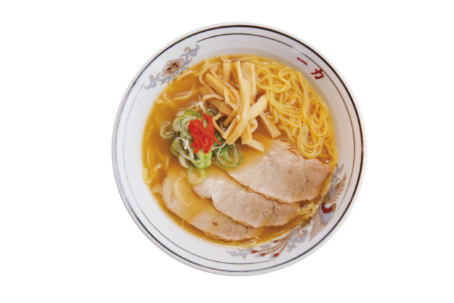 【敦賀駅前の屋台ラーメンがルーツ】中華そば 一力