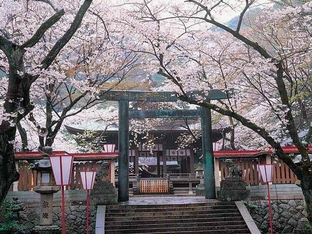 【敦賀×パワースポット】恋愛成就の神様にお願い「金崎宮」