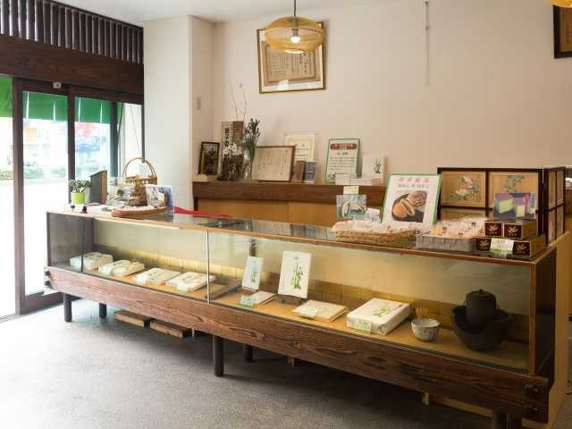 羽二重餅總本舗 松岡軒