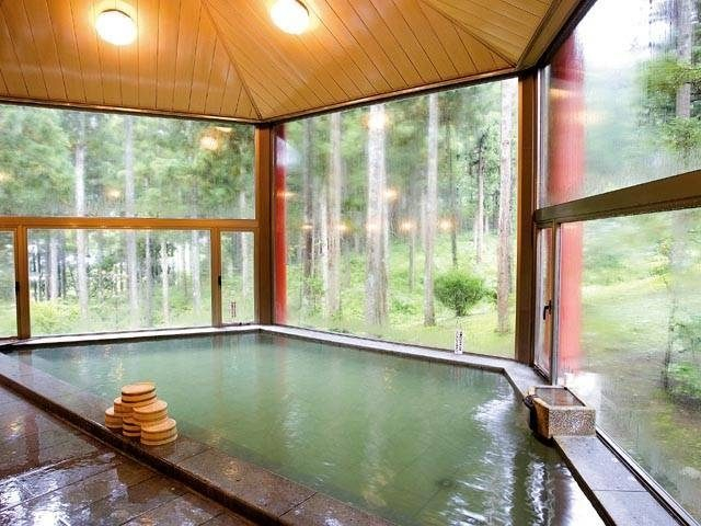 福井市美山森林温泉 みらくる亭