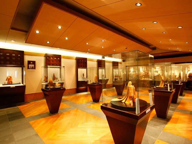 永平寺で人気の観光スポット 越前竹人形の里