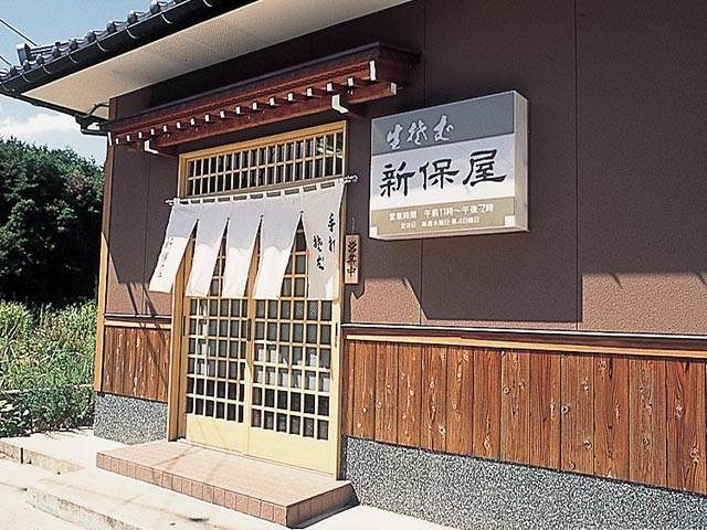 東尋坊・三国おすすめのグルメスポット 生そば 新保屋 あわら