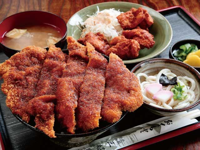 越前大野おすすめのグルメスポット 三好野