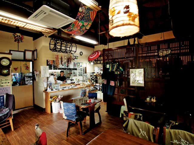 東尋坊・三国おすすめのグルメスポット 瑞香園