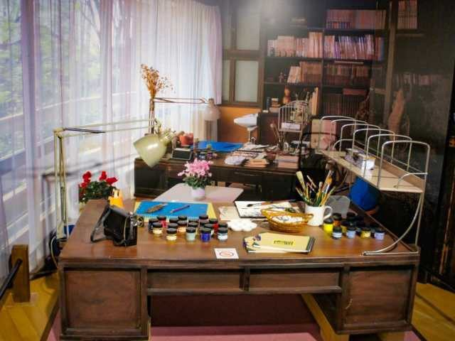 「ちひろの生まれた家」記念館