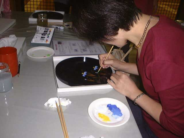 越前塗の漆遊館