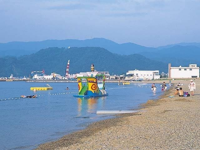 気比の松原海水浴場