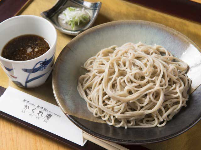 <越前おろしそばが味わえる店>音市楼 かくれ庵