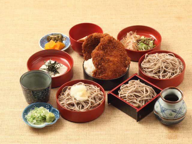 永平寺で人気のグルメスポット 永平寺の館 雲粋