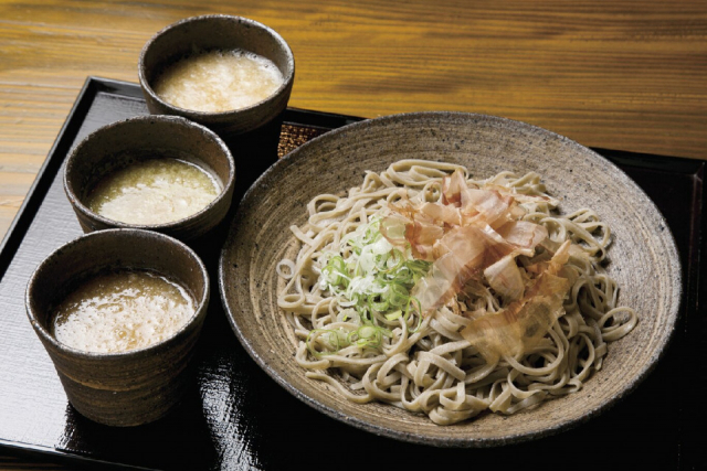 グルメ情報 ハピリン1階「あみだそば 福の井」