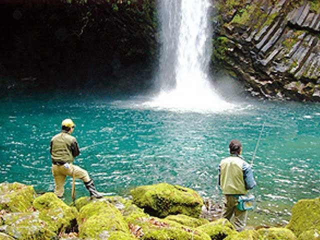 伊豆の天城越えドライブモデルプラン③浄蓮の滝
