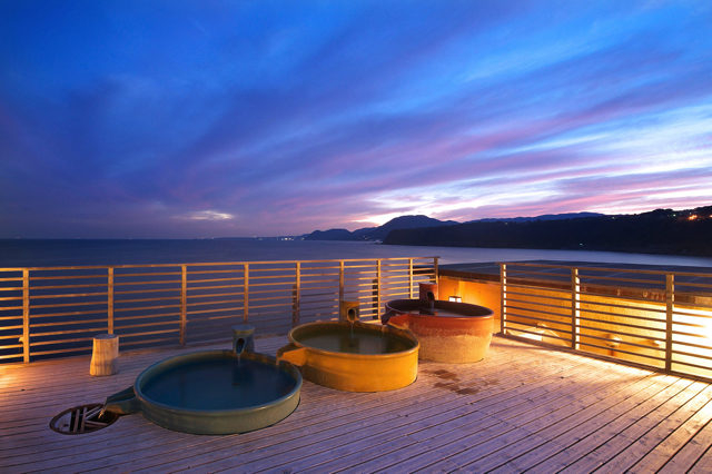 稲取温泉 石花海