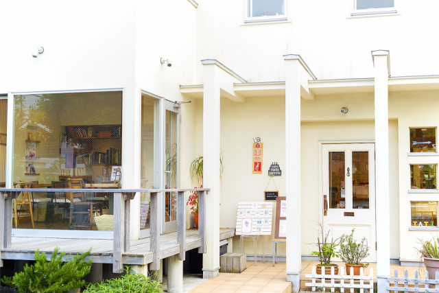 【伊東×観光】cafe TATI sweets