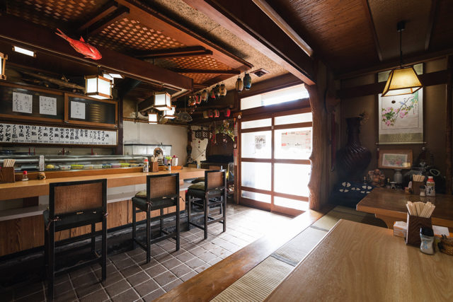 老舗鮨屋で相模湾の地魚を味わい尽くす「波布鮨」