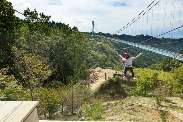 【三島スカイウォーク】フォレストアドベンチャーを体験せよ!