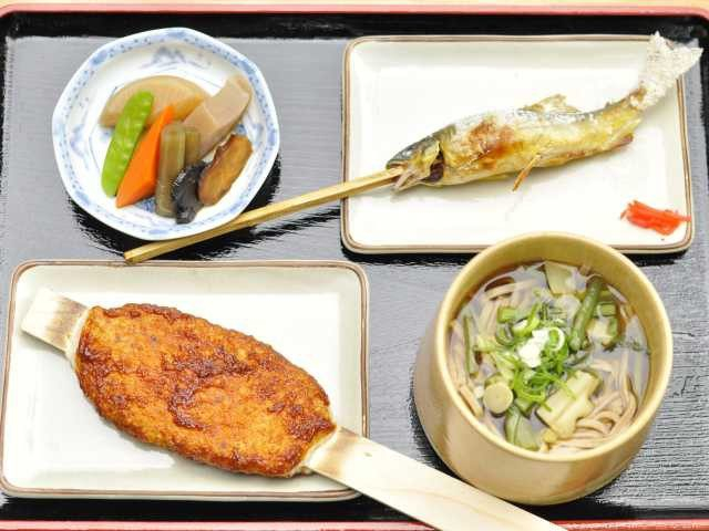 【ランチはココで!】桧茶屋