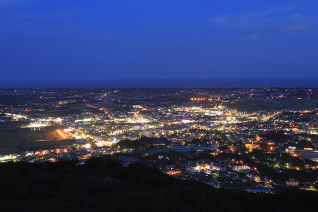 田原市蔵王山展望台