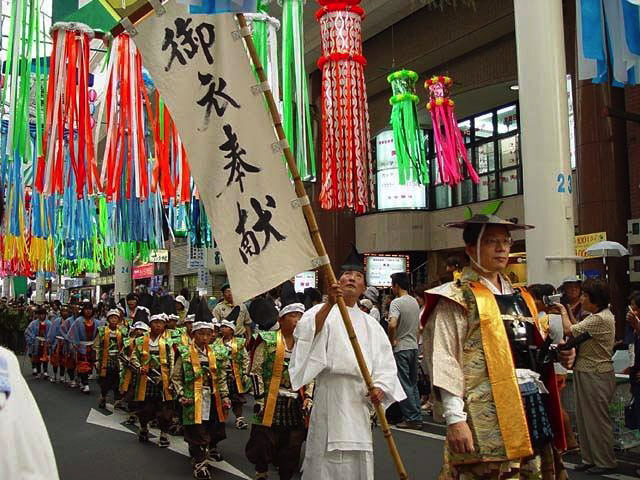 おりもの感謝祭 一宮七夕まつり