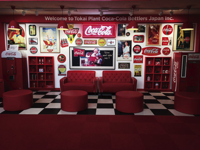 【愛知の工場見学】コカ・コーラ ボトラーズジャパン東海工場