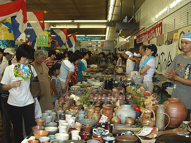 【常滑のイベント】常滑焼まつり