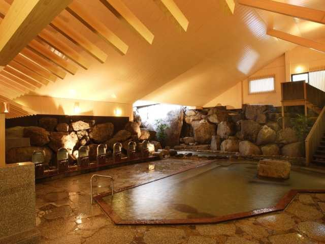 【愛知の日帰り温泉】猿投温泉 日帰り温泉岩風呂金泉の湯