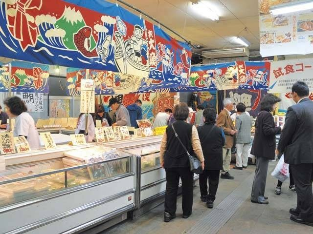 【愛知・蒲郡×ショッピング】三河湾の海の幸をおみやげに「味のヤマスイ」