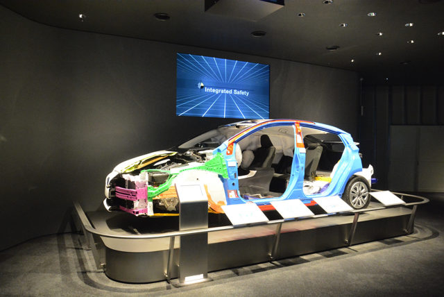 【トヨタ会館の見どころ】安全と自由