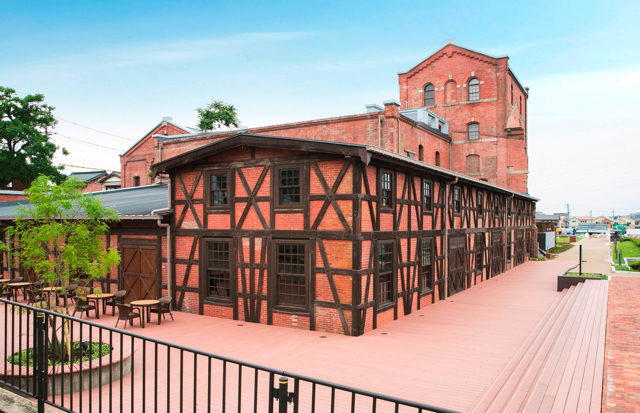 半田赤レンガ建物