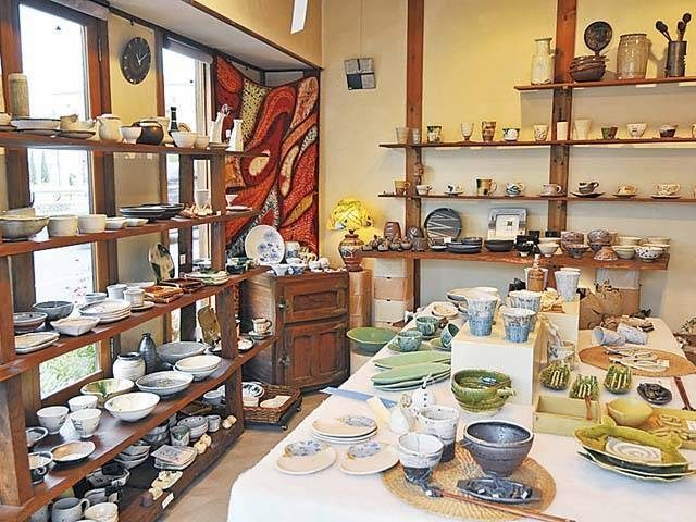 【瀬戸×せともの】若手作家の個性とセレクトセンスがキラリ「ギャラリー太陽」