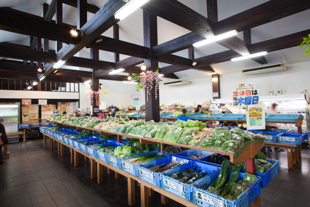【愛知の道の駅】道の駅 立田ふれあいの里